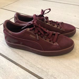 Mac x Puma sneakers